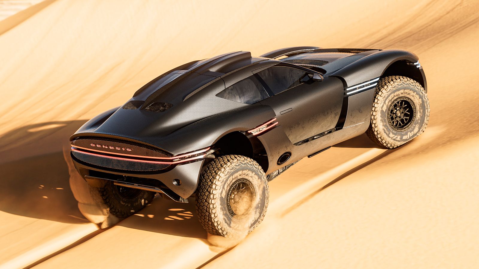 Off-road supercar της Genesis με V8 και 1.115 άλογα!